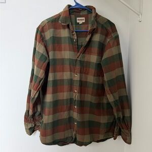 RedHead Plaid Men’s Flannel, Size L